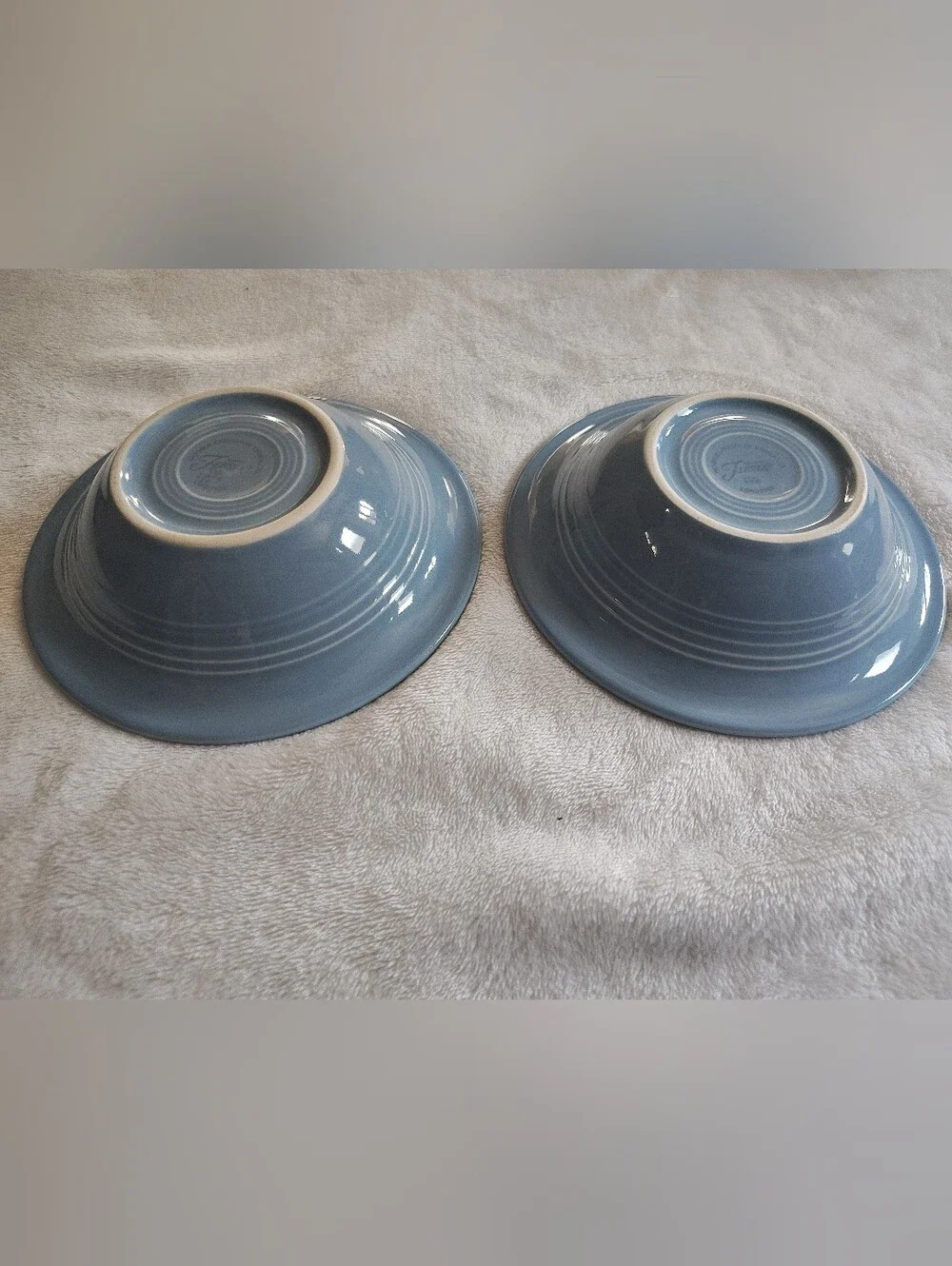 Fiesta two stoneware